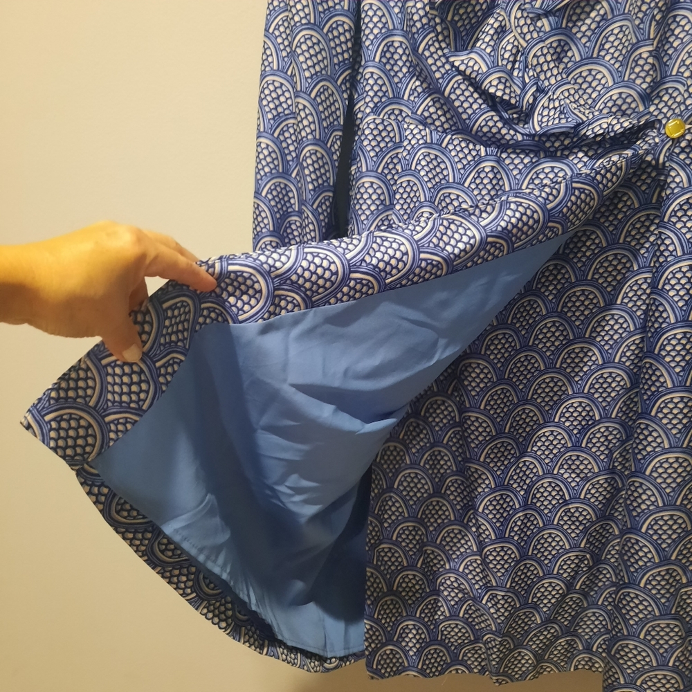Elizabeth  McKay‎ silk dress - Picture 6 of 10